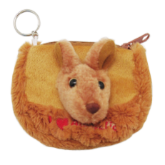 Coin Purse - Kangaroo Brown