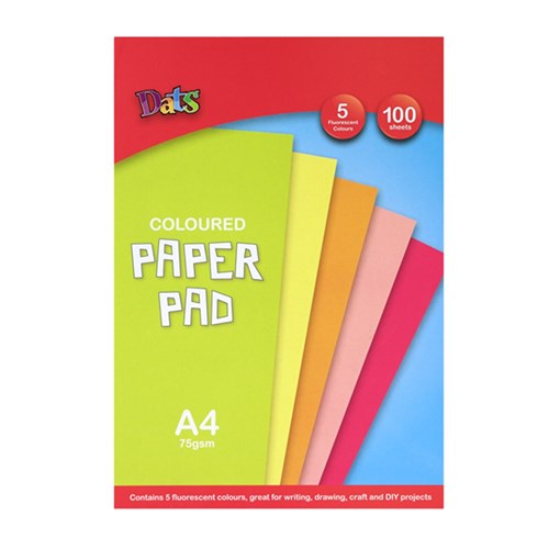 Coloured Pad Paper