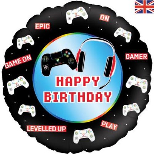 Controller Happy Birthday Holographic