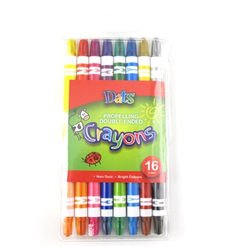 Crayon Propelling Double Ended 8pk