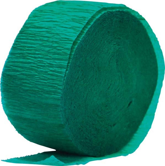 Crepe Streamer 24M  Teal