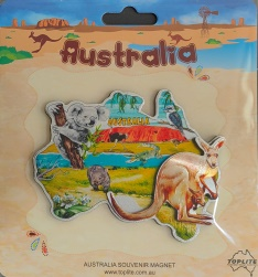 Double Layer Magnet with Kangaroo