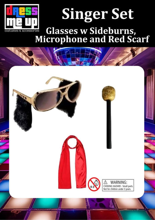 Elvis Set (3Pcs)