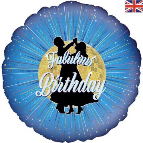 Fabulous Birthday Holographic