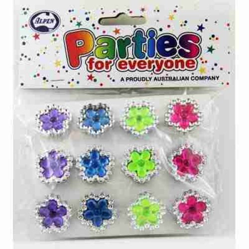 Flower Rings - Party Favours