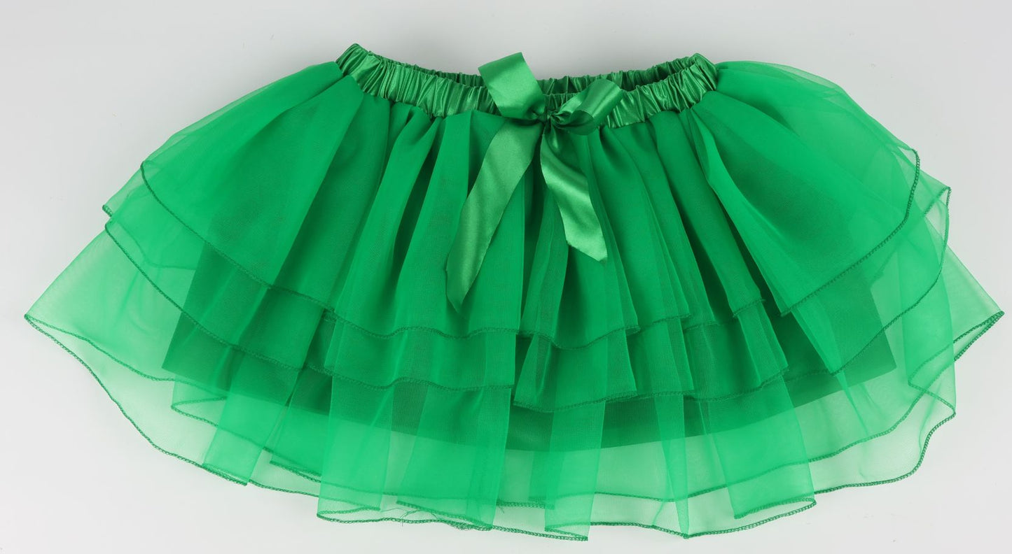 Green Deluxe Tutu - Adults