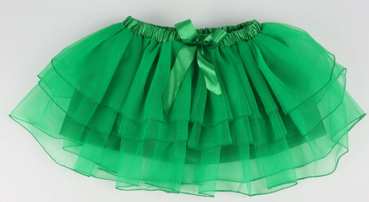Green Deluxe Tutu - Adults