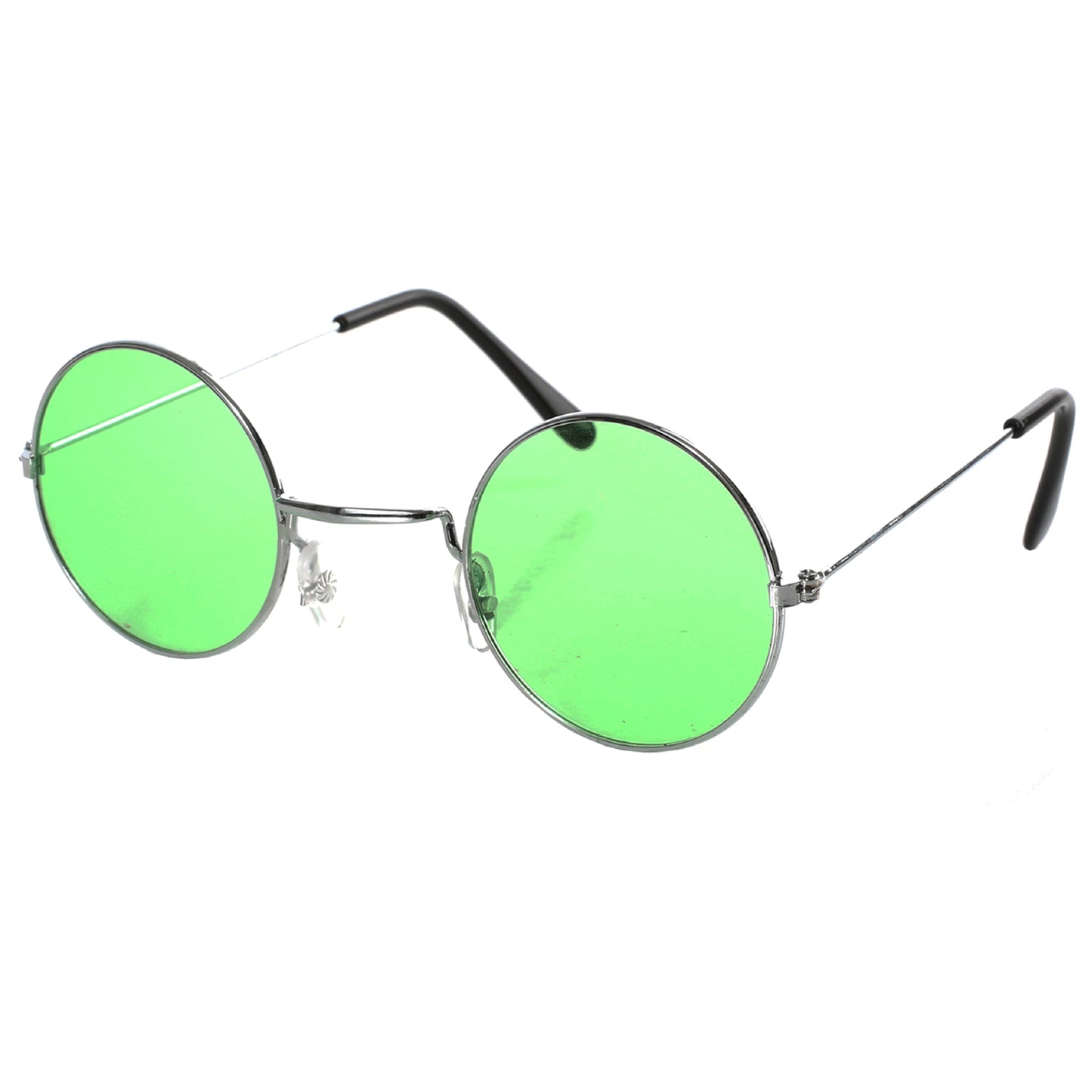 Green Hippie Glass Lense