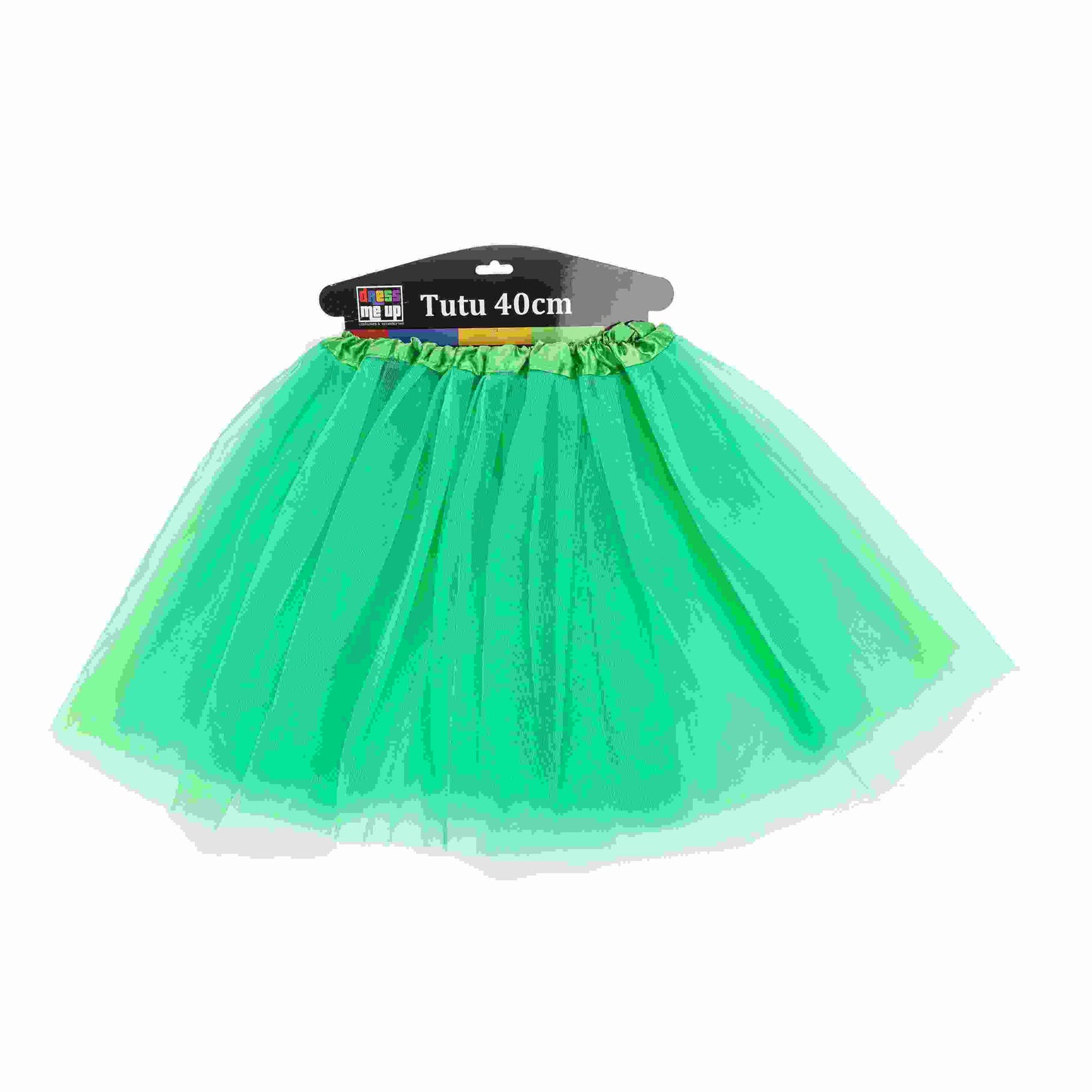 Green No Lining Tutu 40Cm