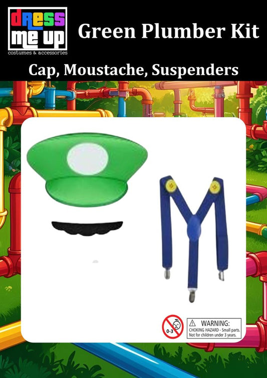 Green Plumber Kit (3Pcs)