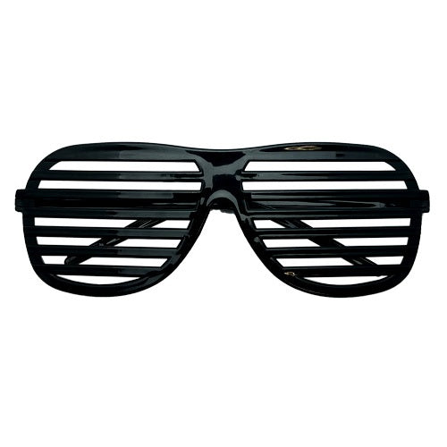 Glasses Novelty Black