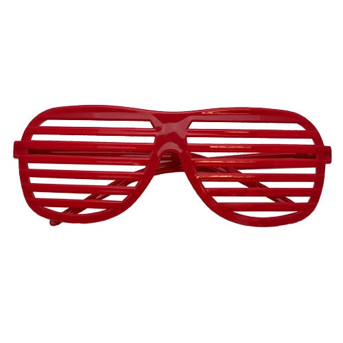 Glasses Novelty Red