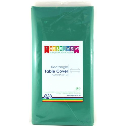 Green Rectangle Tablecover