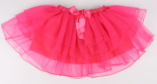 Hot Pink Deluxe Tutu - Adults