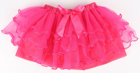 Hot Pink Deluxe Tutu - Kids