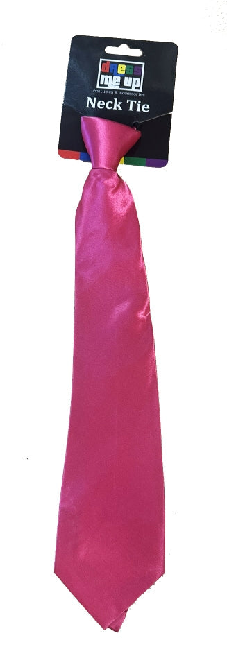 Hot Pink Neck Tie