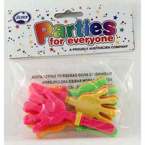 Hand Clappers - Party Favours