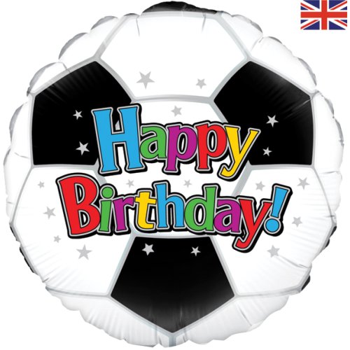 Happy Birthday Football - Round