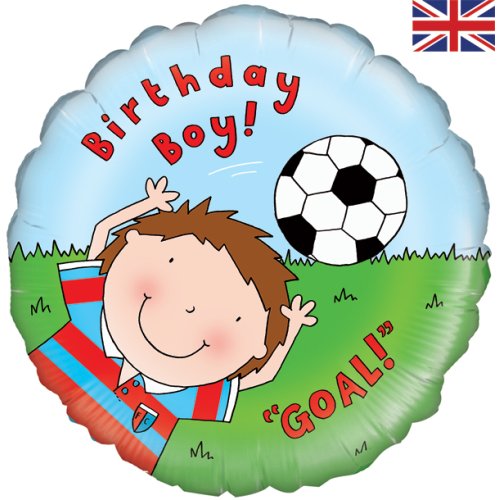 Happy Birthday Footballer - Round