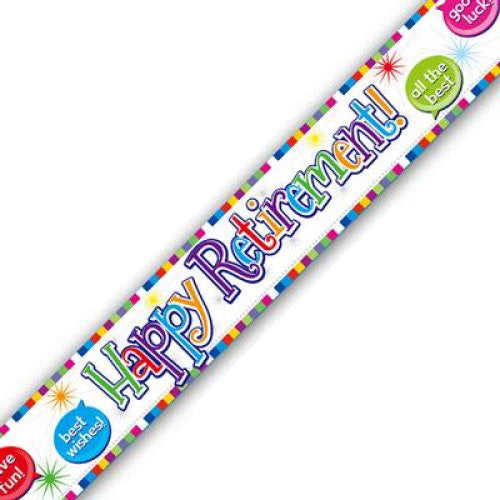 Happy Retirement Banner