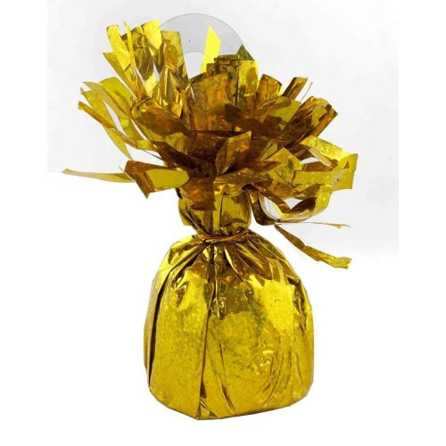 Holographic Gold Balloon Weight