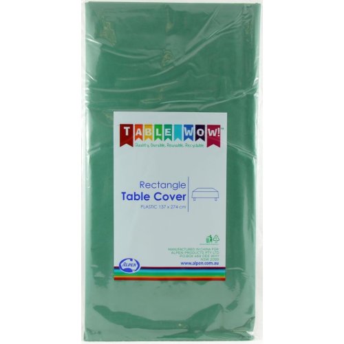 Hunter Green Rectangle Tablecover