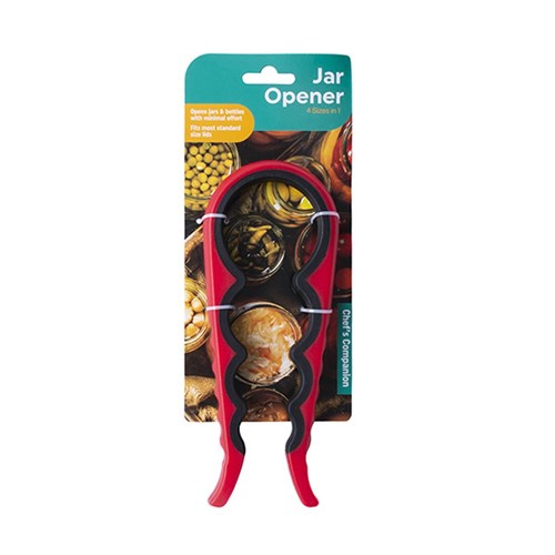Jar Opener 4-in-1