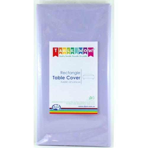 Lavender Rectangle Tablecover