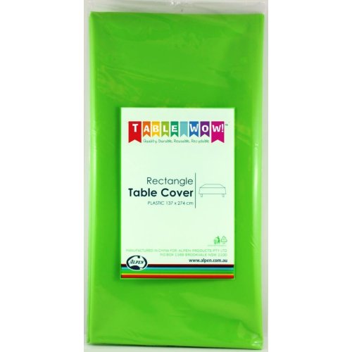Lime Rectangle Tablecover