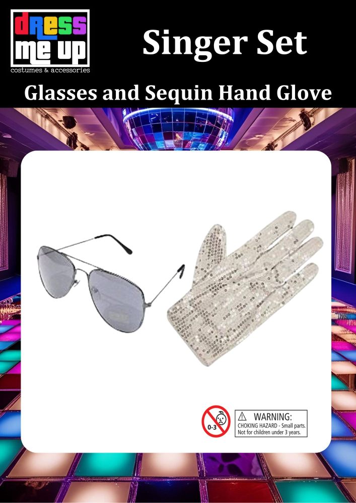 Michael Jackson Set (2Pcs)