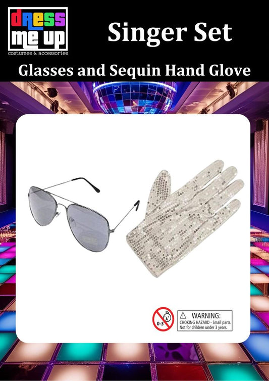 Michael Jackson Set (2Pcs)