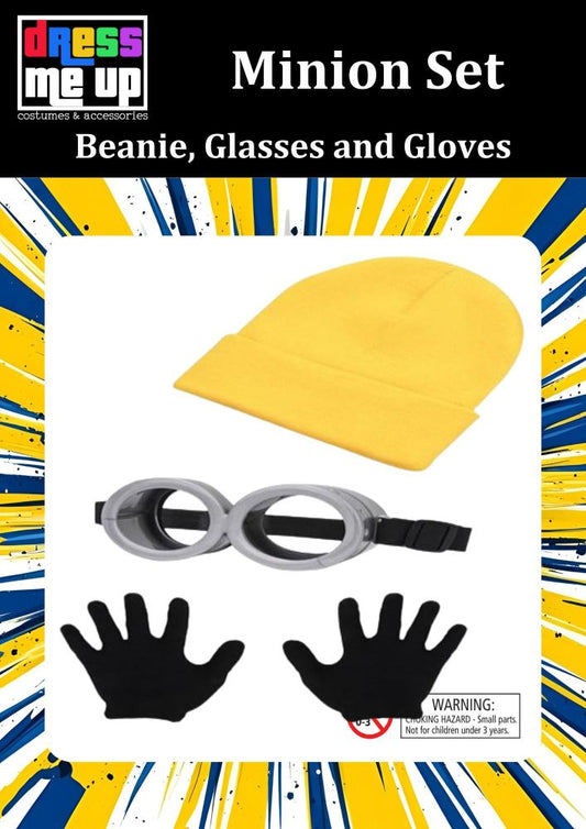 Minion Set (4Pcs)