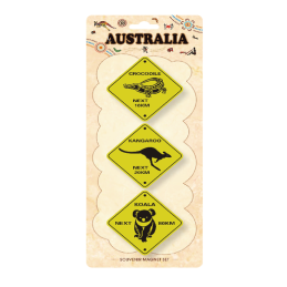 Magnets Pack - Road Sign