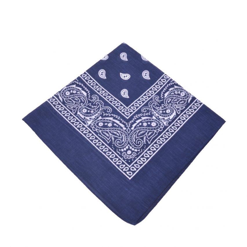 Navy Bandana