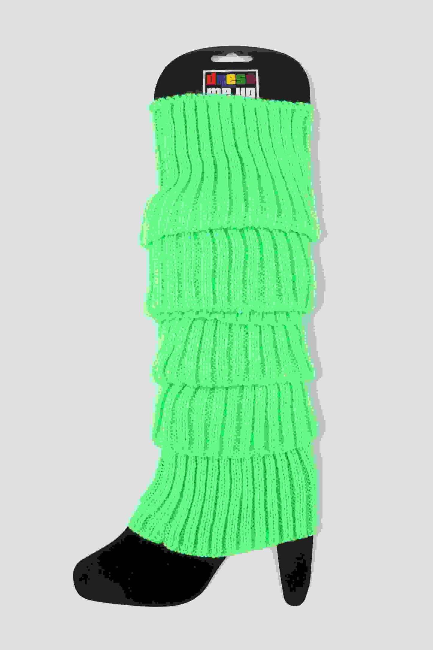 Neon Green Leg Warmers