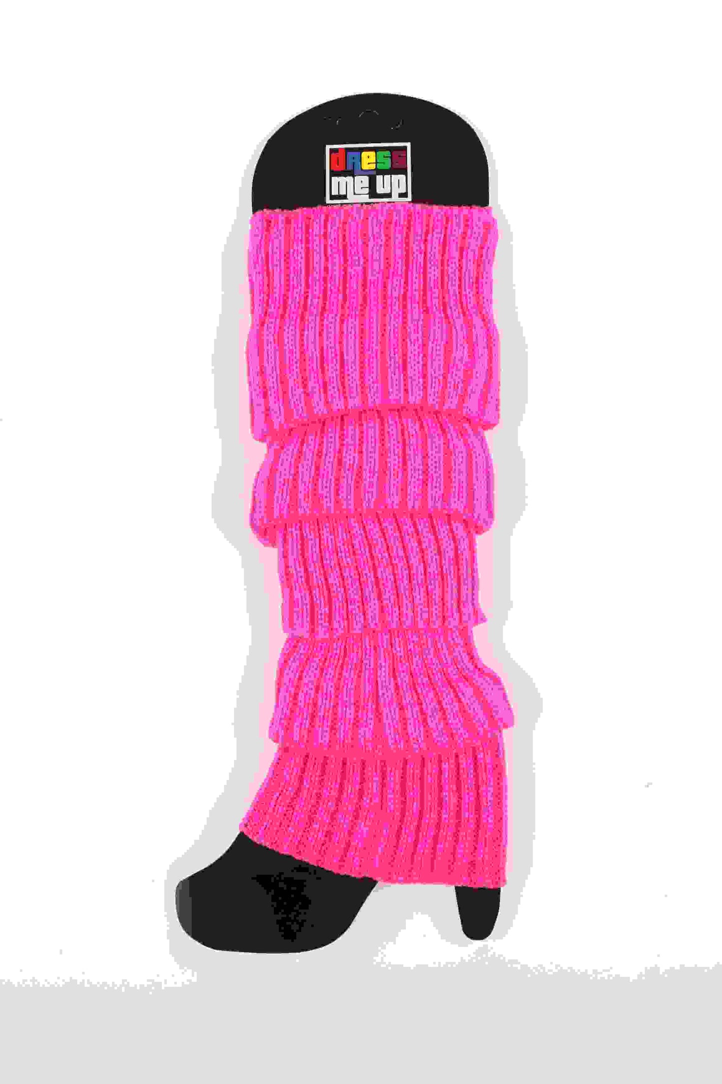 Neon Pink Leg Warmers