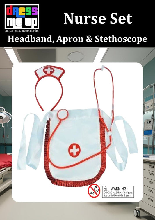 Nurse Set (3Pcs)