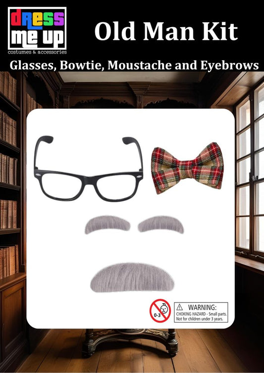 Old Man Set (4Pcs)