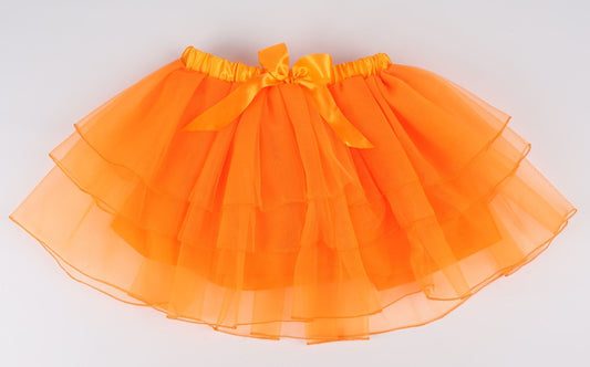 Orange Deluxe Tutu - Adults