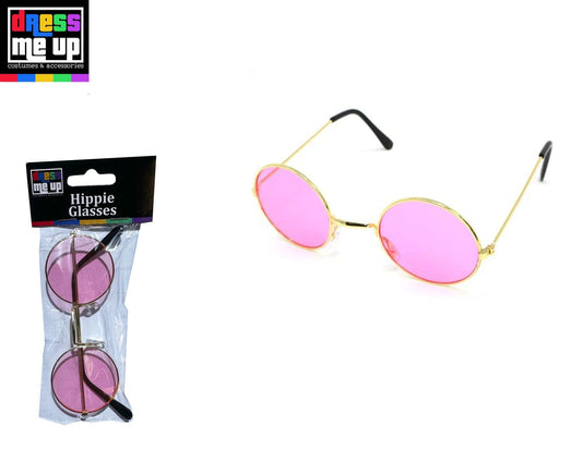 Pink Hippie Glass Lense