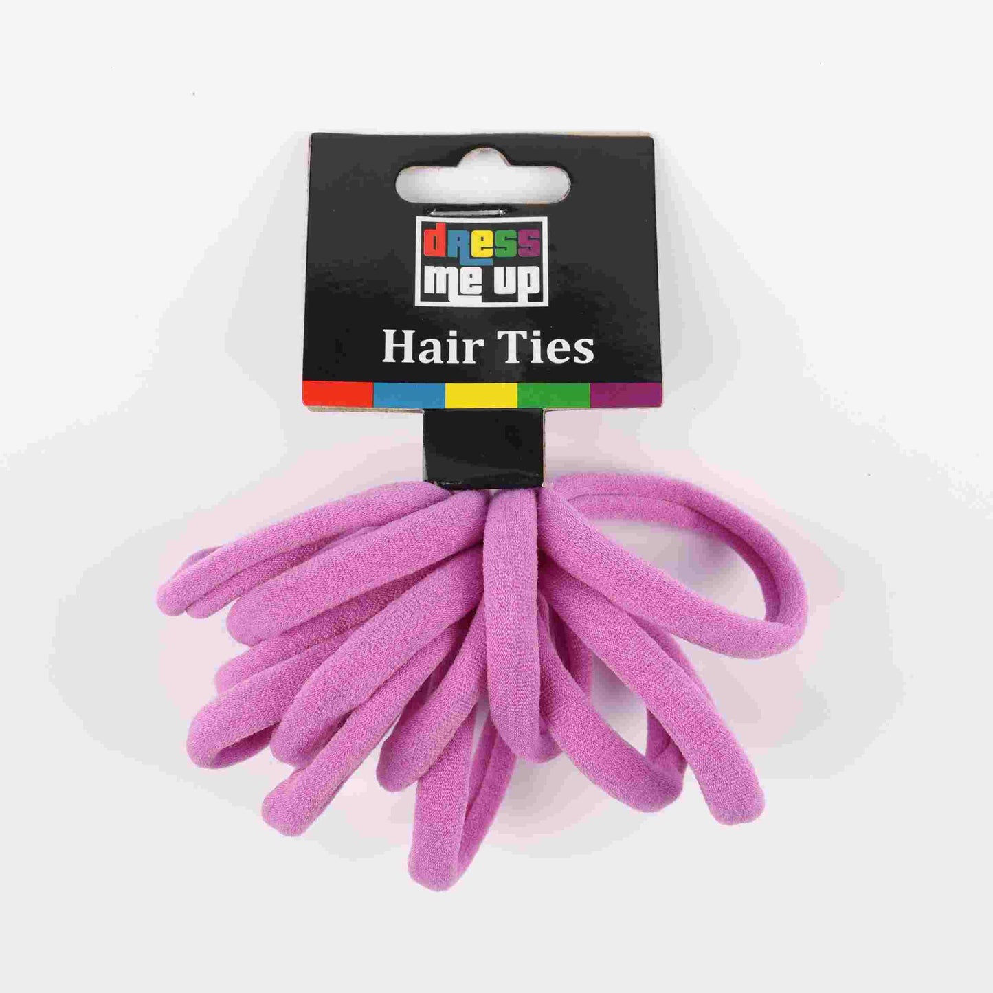 Purple 12Pk Hair Ties