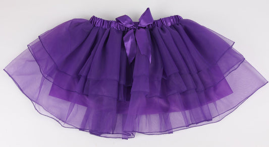 Purple Deluxe Tutu - Adults