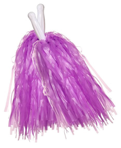 Purple Pompom 2Pck