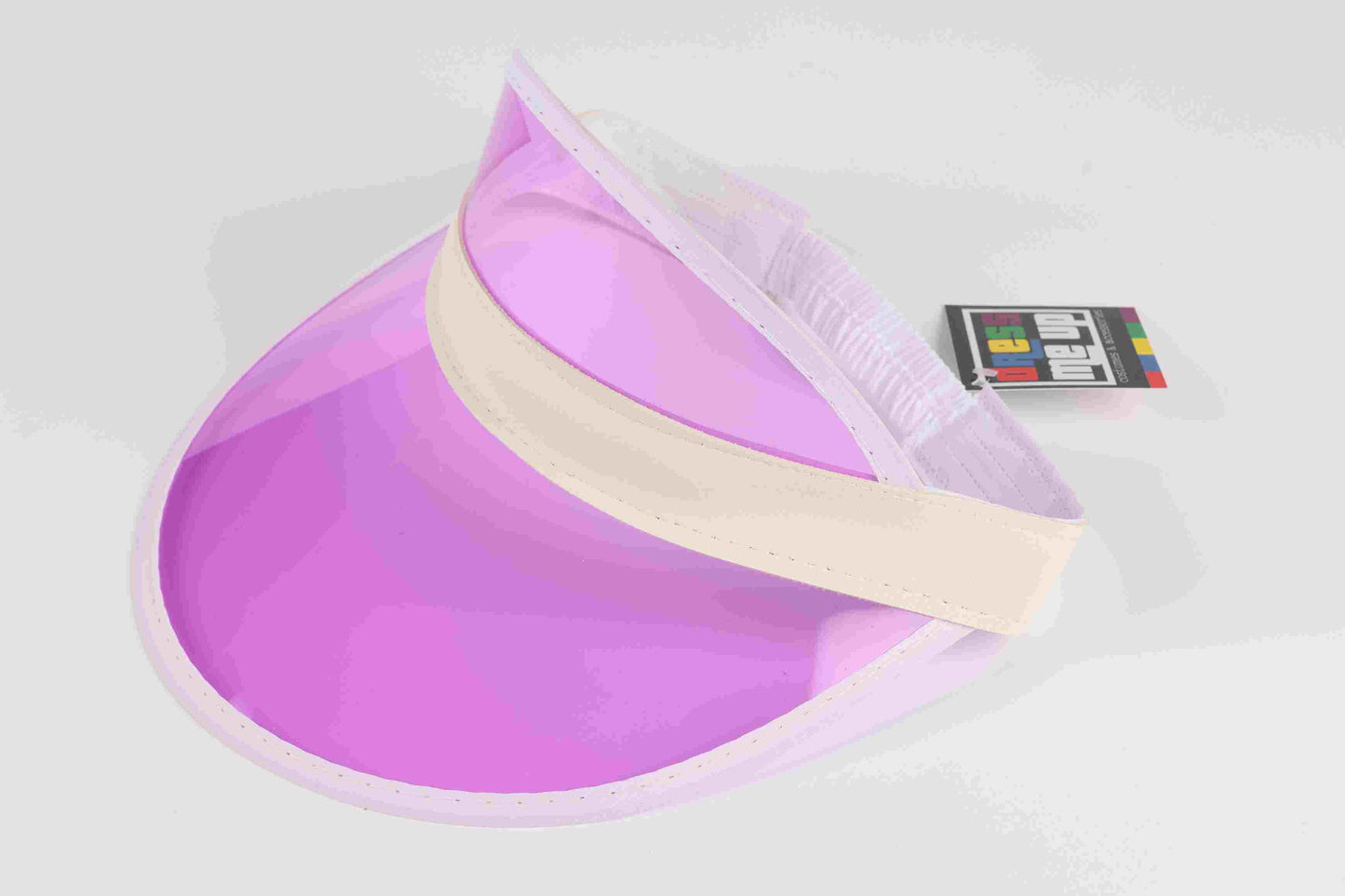 Purple Visor
