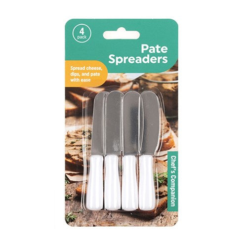 Pate Spreaders 4pk