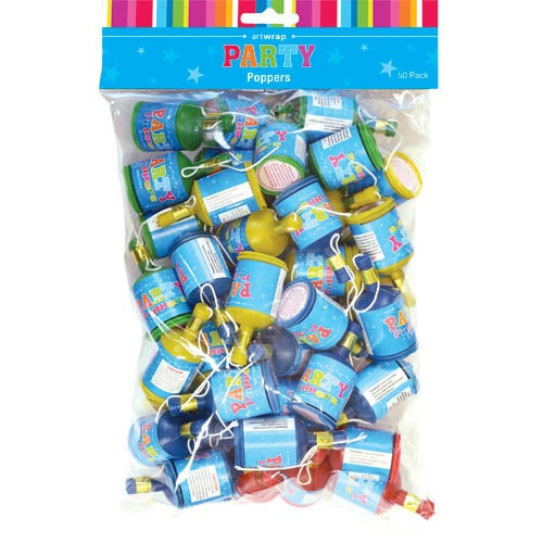 Poppers (Pack of 50)
