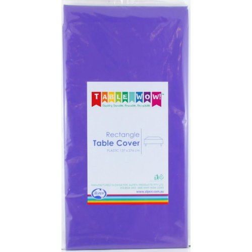 Purple Rectangle Tablecover