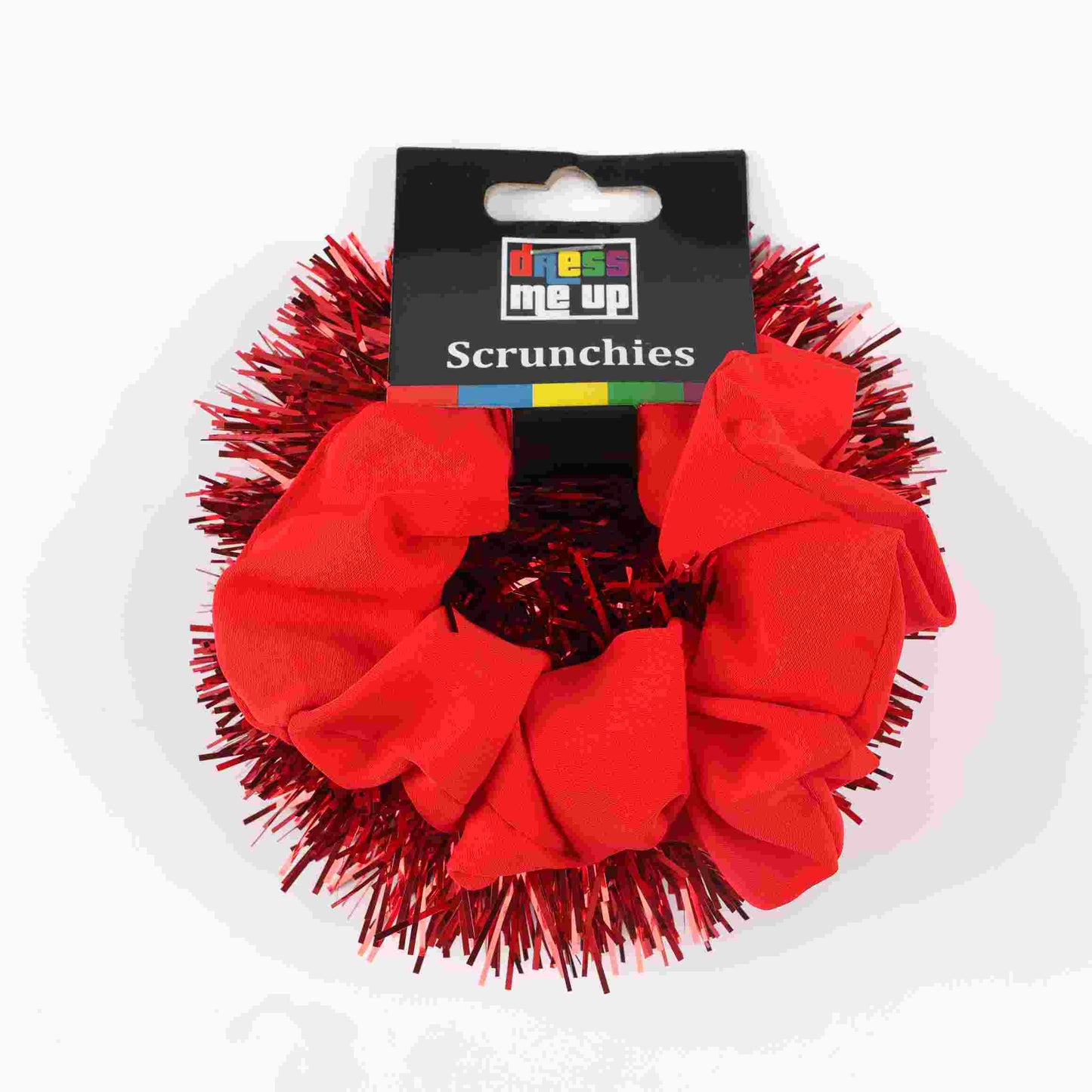 Red 2Pk Scrunchies