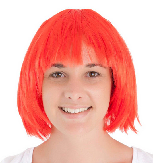 Red Bob Wig