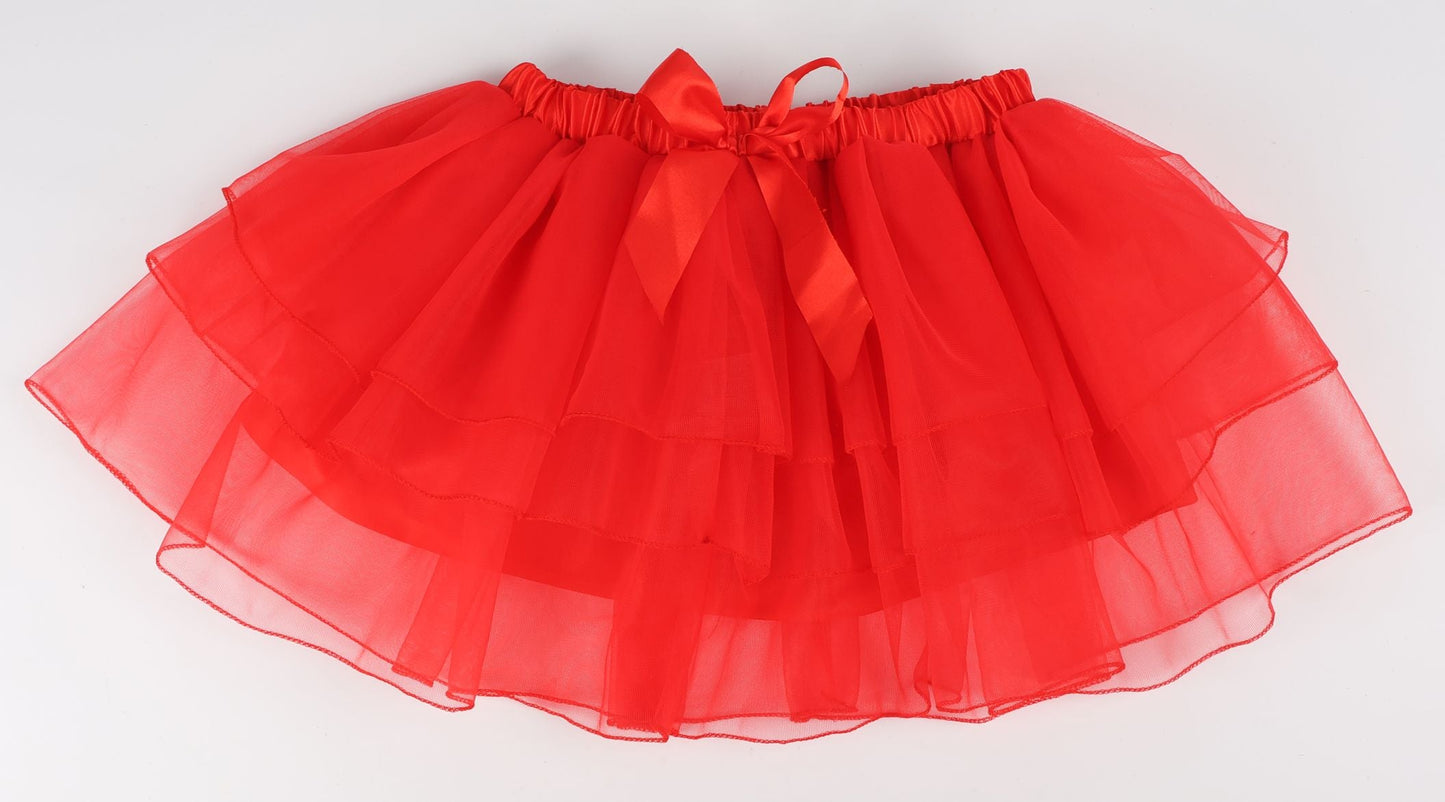 Red Deluxe Tutu - Adults